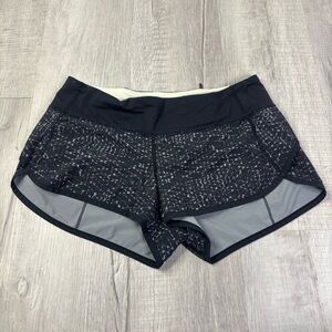 Lululemon Black Shorts Size 6